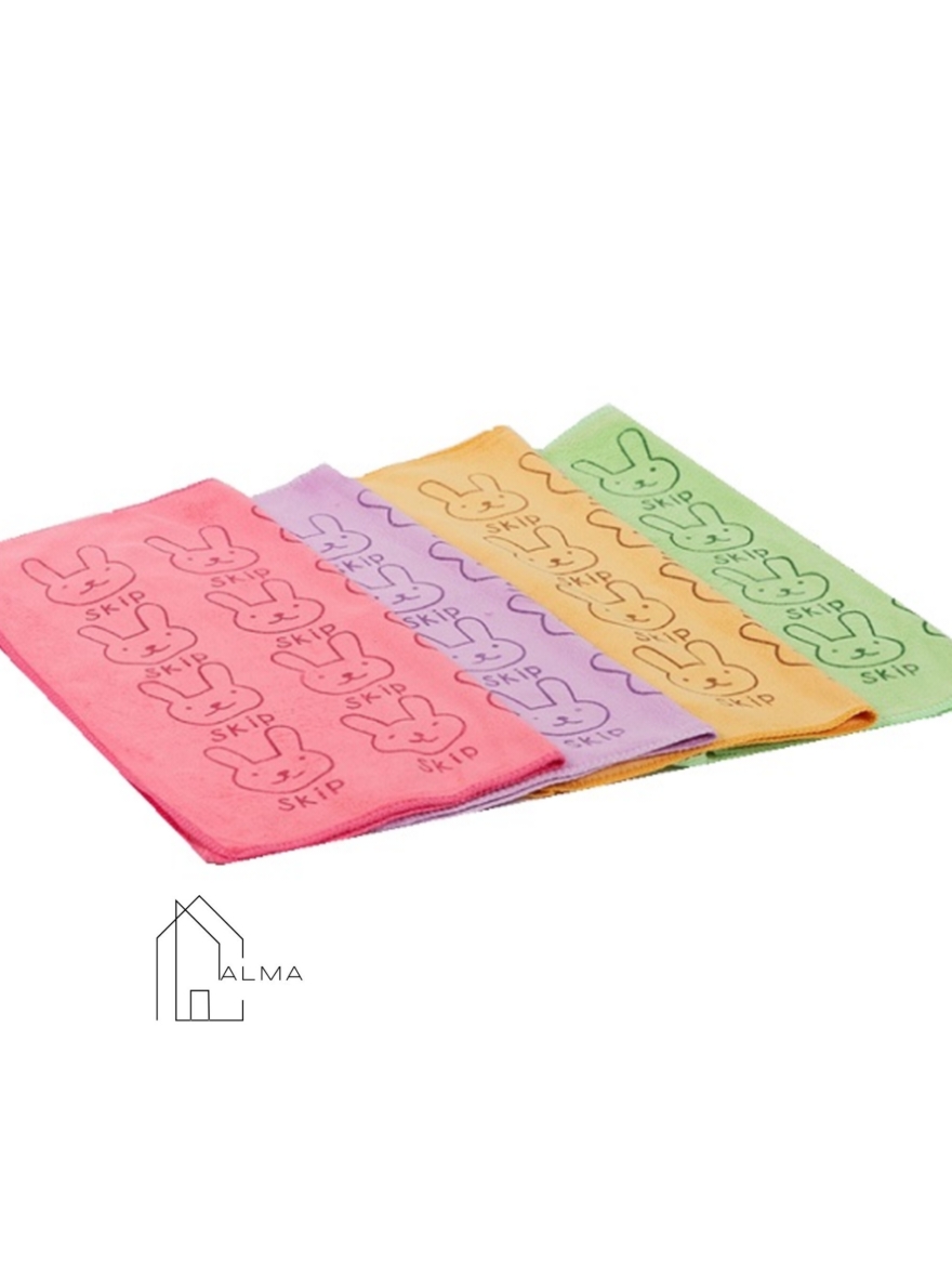 دستمال آشپزخانه حوله ای خرگوشی،میکرو فایبر سایز 40*40