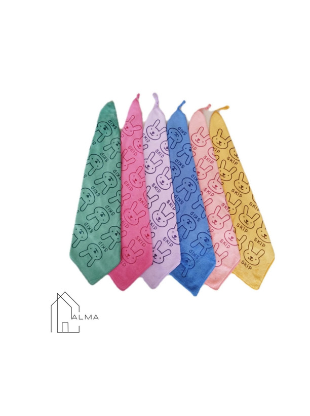 دستمال آشپزخانه حوله ای خرگوشی،میکرو فایبر سایز 40*40