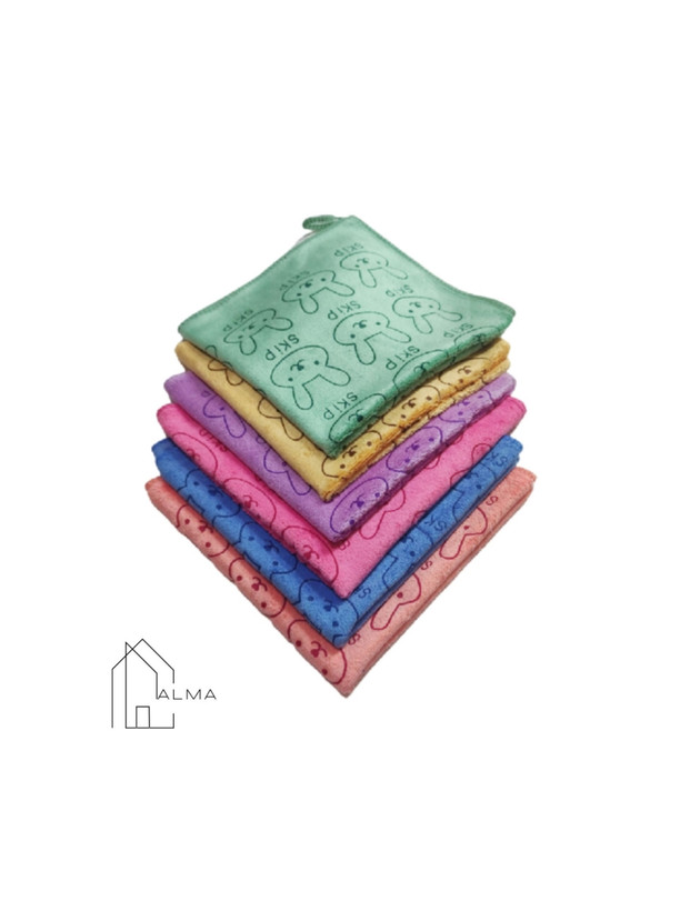 دستمال آشپزخانه حوله ای خرگوشی،میکرو فایبر سایز 40*40