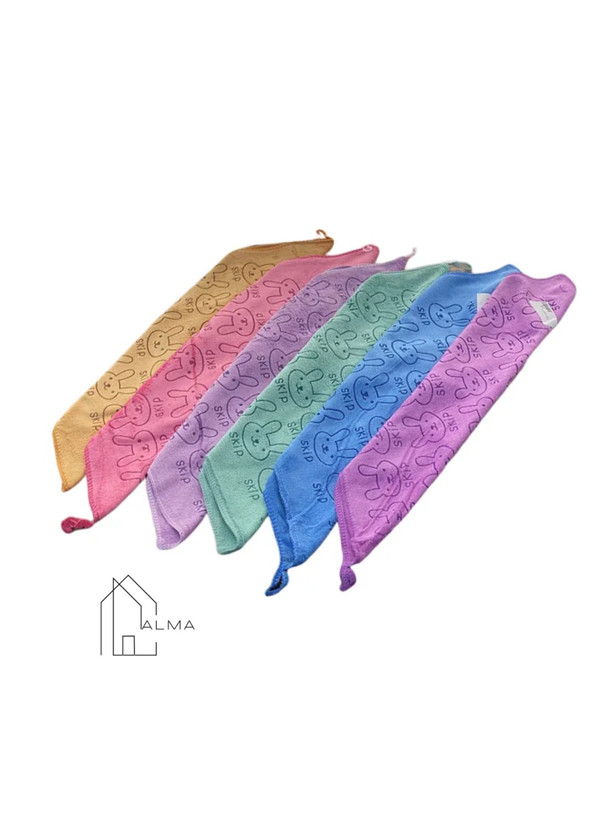 دستمال آشپزخانه حوله ای خرگوشی،میکرو فایبر سایز 40*40