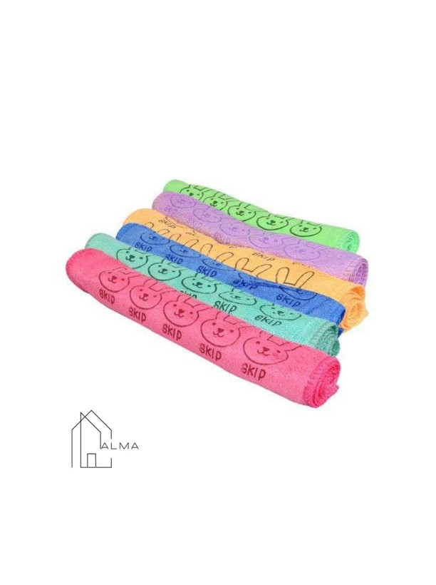 دستمال آشپزخانه حوله ای خرگوشی،میکرو فایبر سایز 40*40