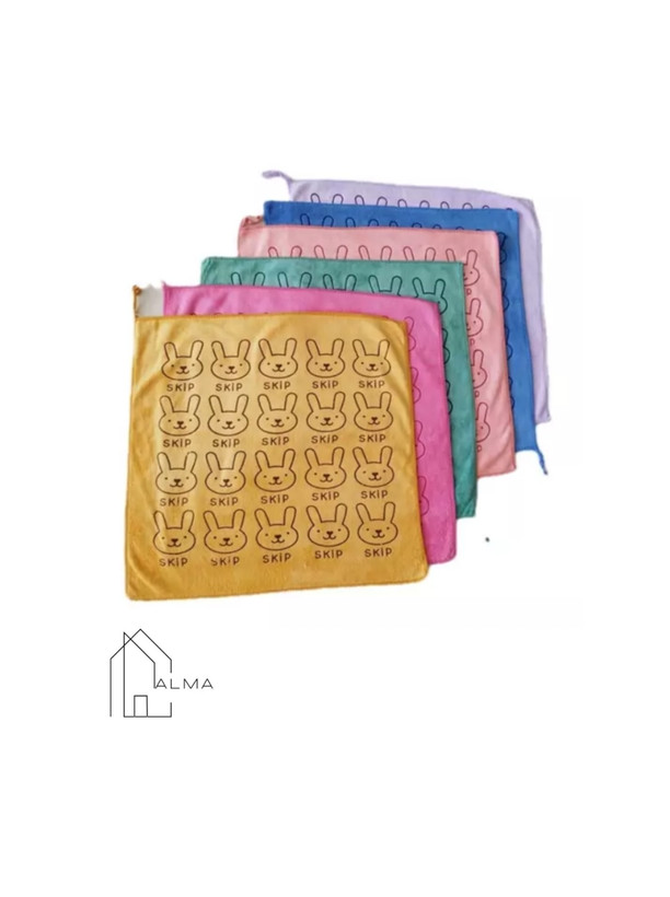 دستمال آشپزخانه حوله ای خرگوشی،میکرو فایبر سایز 40*40
