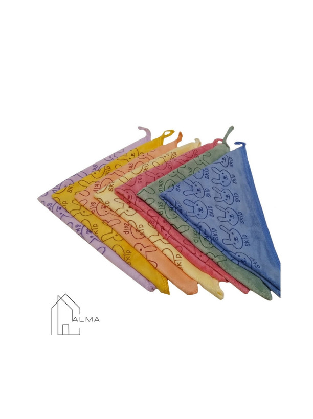 دستمال آشپزخانه حوله ای خرگوشی،میکرو فایبر سایز 40*40