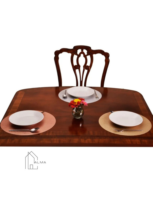 زیر بشقابی و زیر لیوانی ۲ عددی مدل دایره