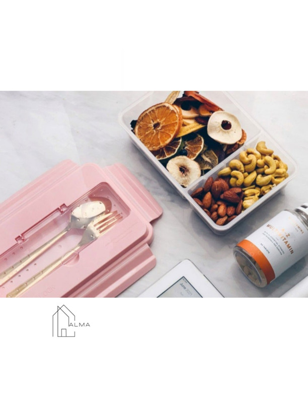 ظرف غذا اسمارت لاک 1400ml ویرو پلاست