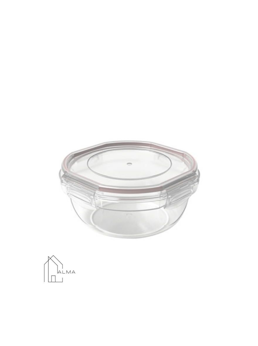 ظرف فریزری سیف لاک 1000ml ویرو پلاست