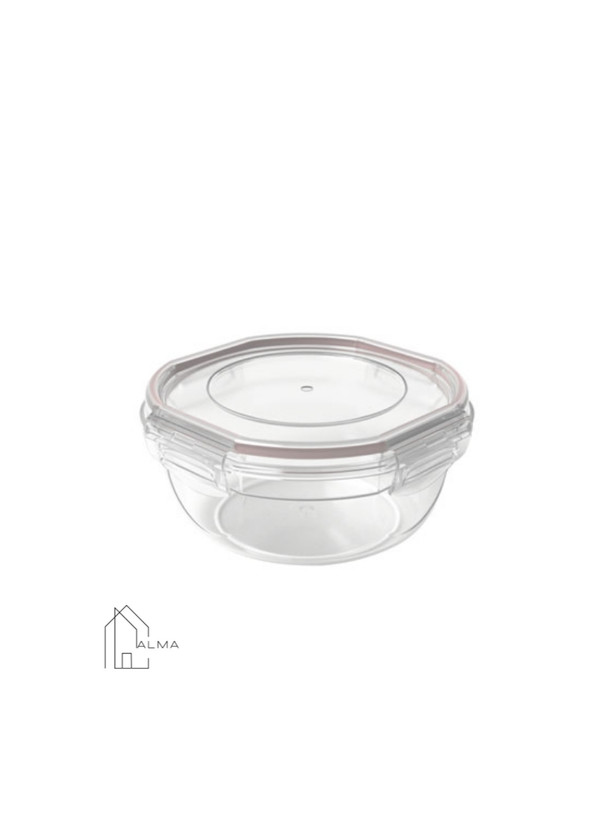 ظرف فریزری سیف لاک 1000ml ویرو پلاست