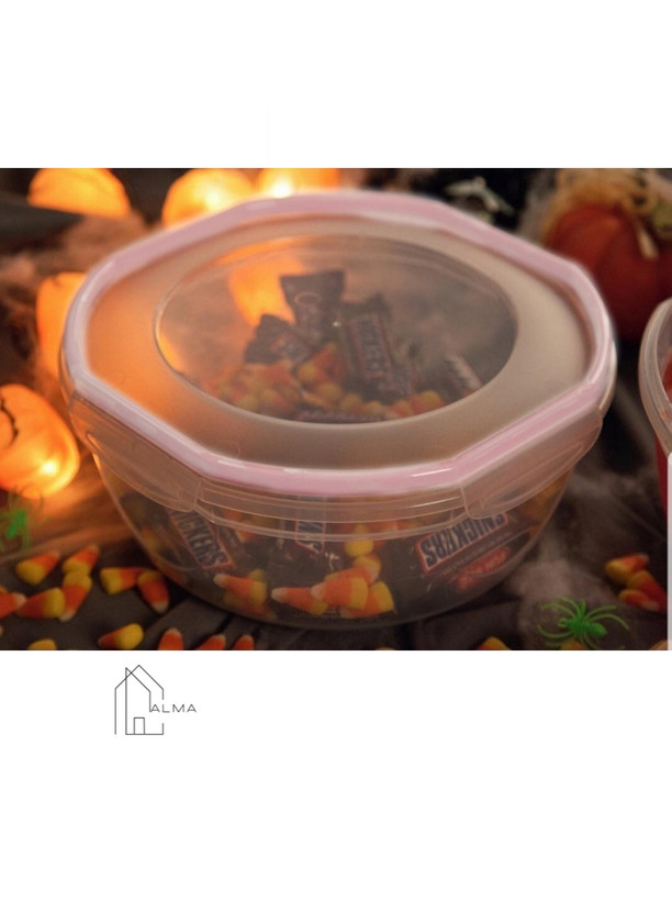 ظرف فریزری سیف لاک 1000ml ویرو پلاست