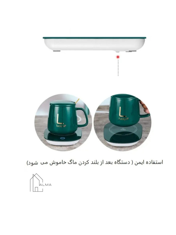 ماگ سرامیکی هیتردار برقی لاکی