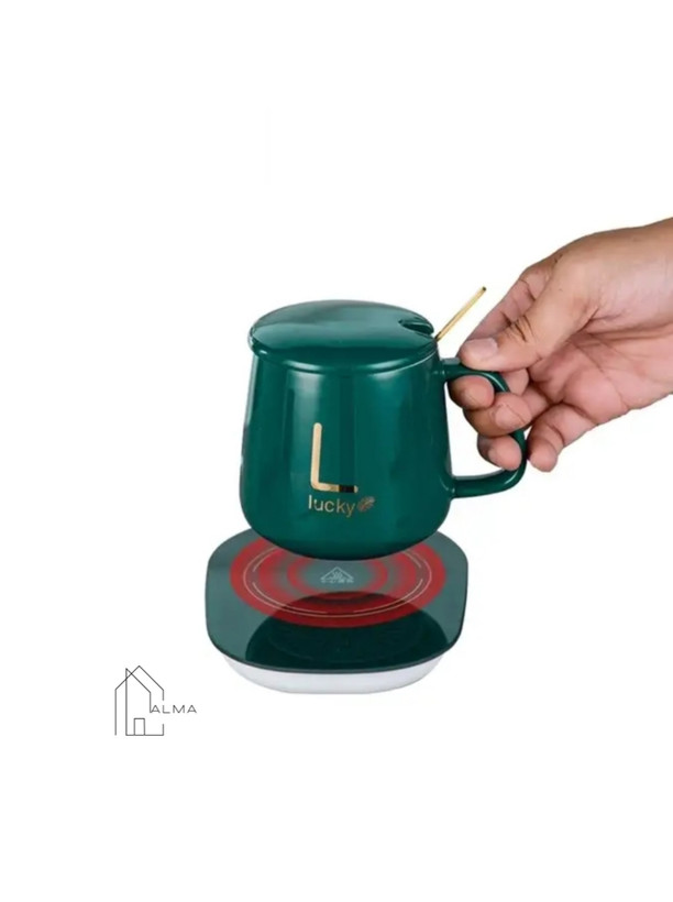 ماگ سرامیکی هیتردار برقی لاکی