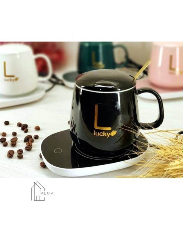 ماگ سرامیکی هیتردار برقی لاکی