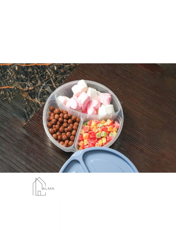 ظرف غذا مایا سه خانه بزرگ