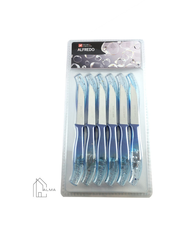 چاقو میوه خوری آلفردو در بسته ۱۲ عددی