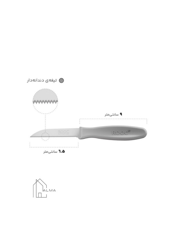 چاقو اره ای روک شش عددی