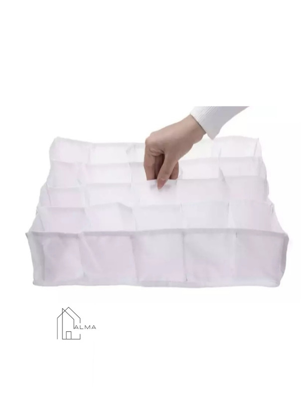 ارگانایزر کشو یکتا نظم دهنده جوراب ۲۰ جیب