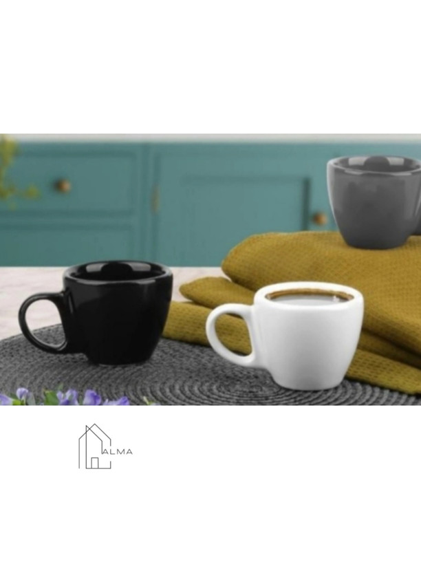 فنجان اسپرسو سینگل تک جعبه