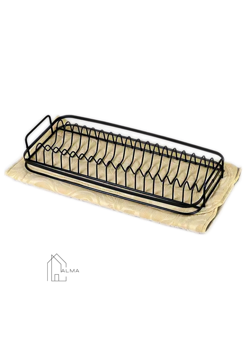 نمگیر استندار فلزی کنار سینک