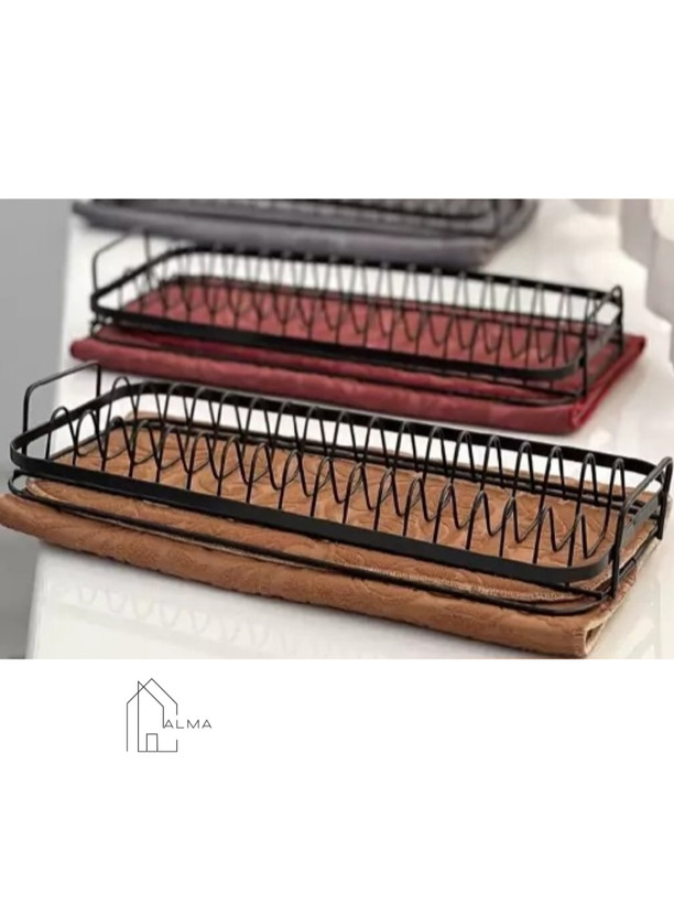 نمگیر استندار فلزی کنار سینک