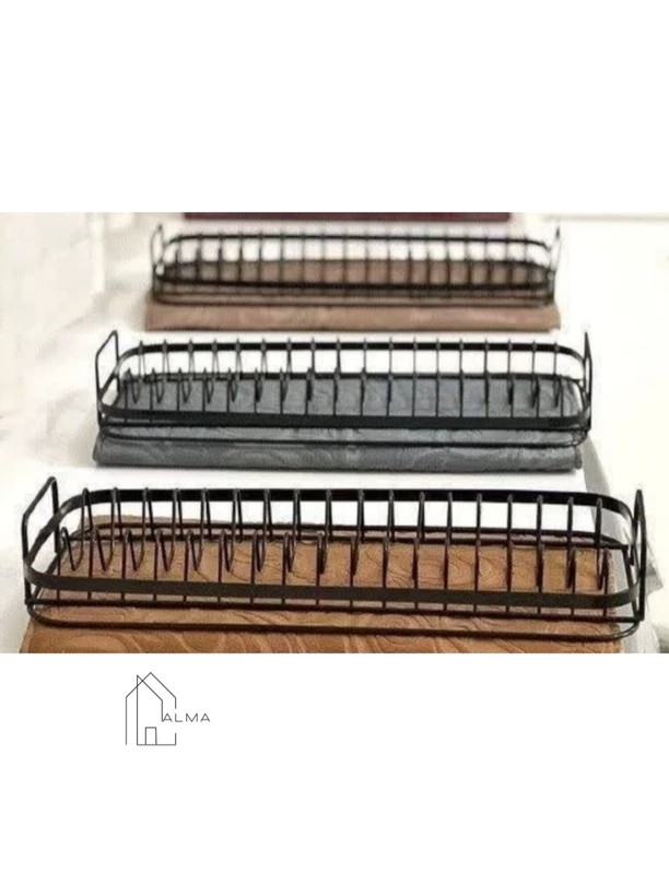 نمگیر استندار فلزی کنار سینک