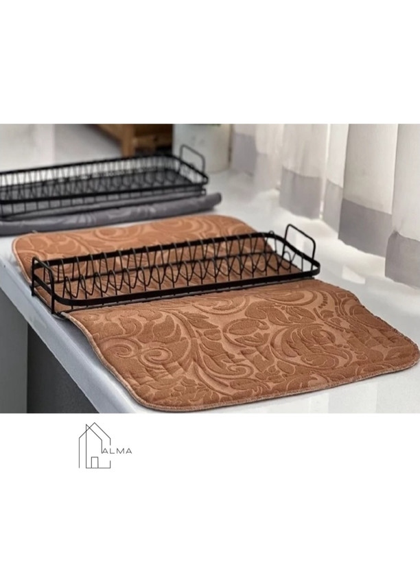 نمگیر استندار فلزی کنار سینک