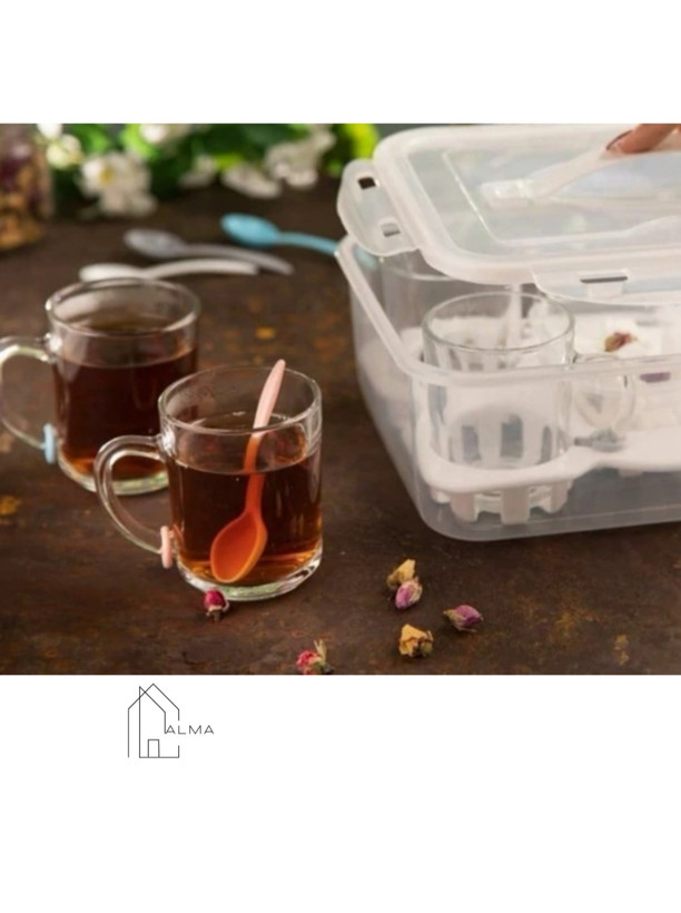 سرویس چای خوری 4 نفره الگانس تاپکو