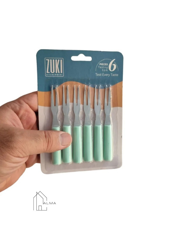 چنگال خرما و زیتون خوری ROOC مدل Zuki زوکی بسته 6 عددی