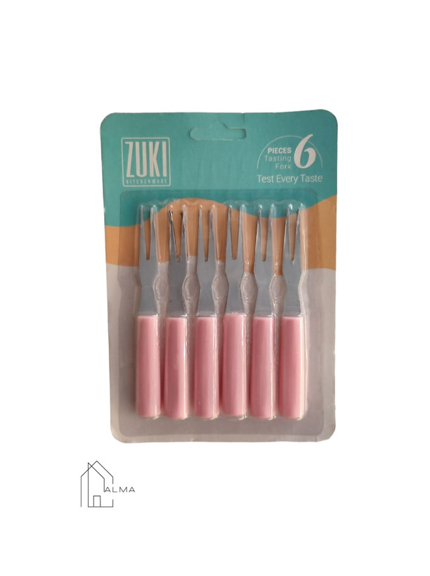 چنگال خرما و زیتون خوری ROOC مدل Zuki زوکی بسته 6 عددی